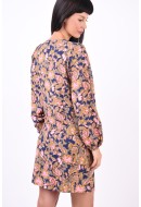 Rochie Vero Moda Vmrussette Navy Flower